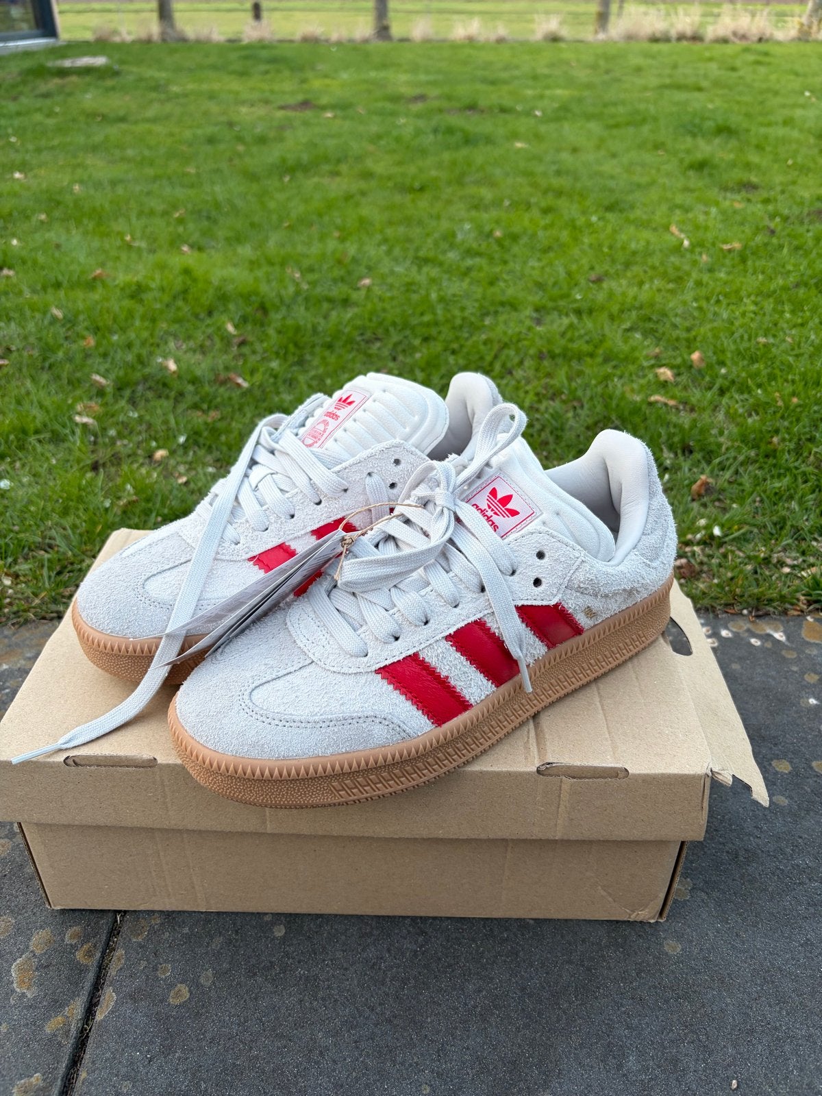 Adidas Samba XLG sneakers maat 37,5/38 (US 7), Kleding | Dames, Schoenen, Wit, Nieuw, Ophalen of Verzenden, Sneakers of Gympen