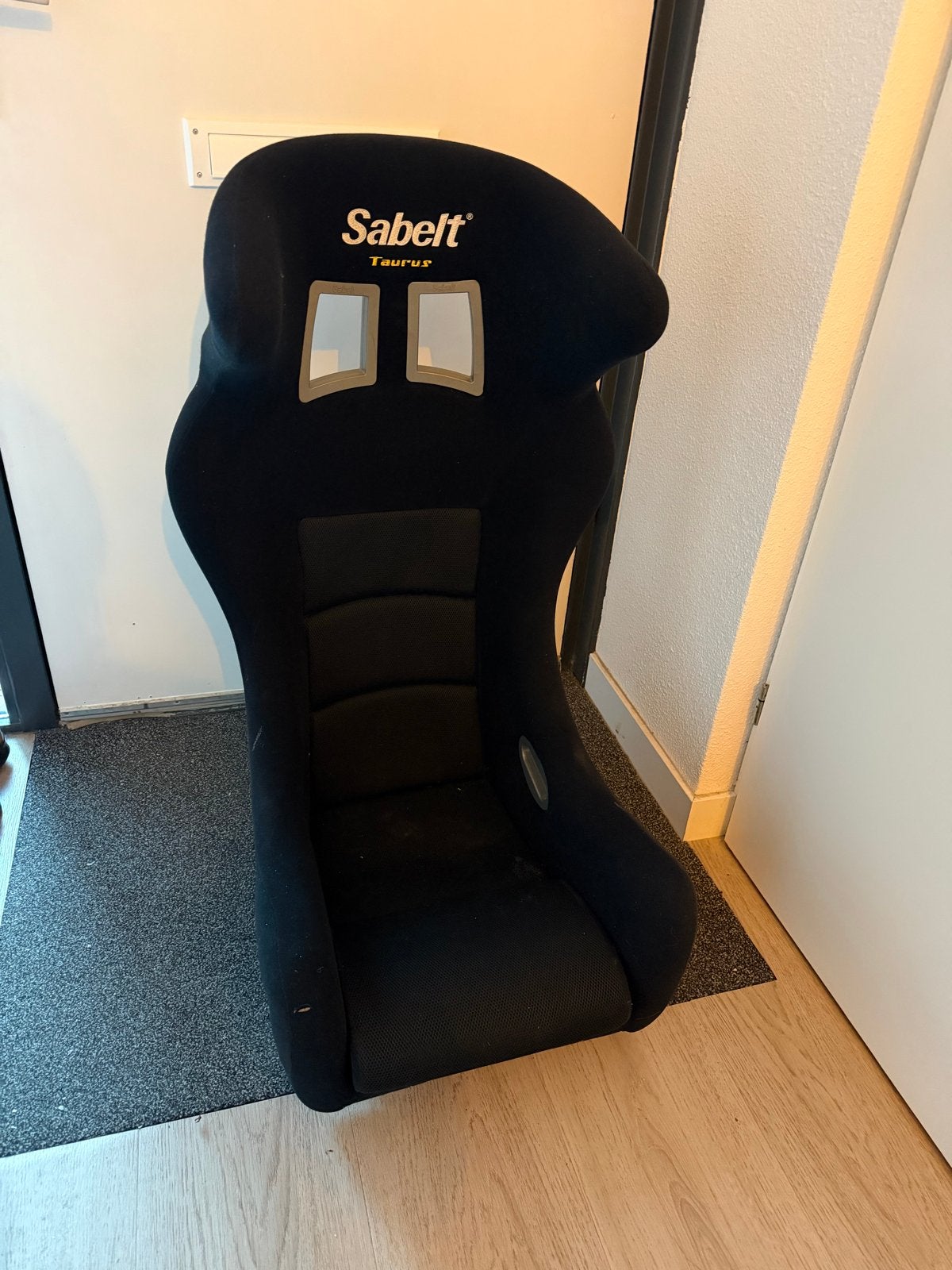 Sabelt Taurus FIA racestoel - Gebruikt (sim racing), Ophalen, Gebruikt