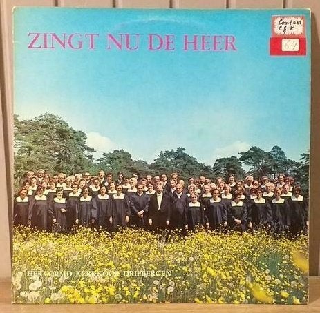 #64 LP Zingt nu de Heer, LP, Gebruikt, Ophalen of Verzenden, 12 inch
