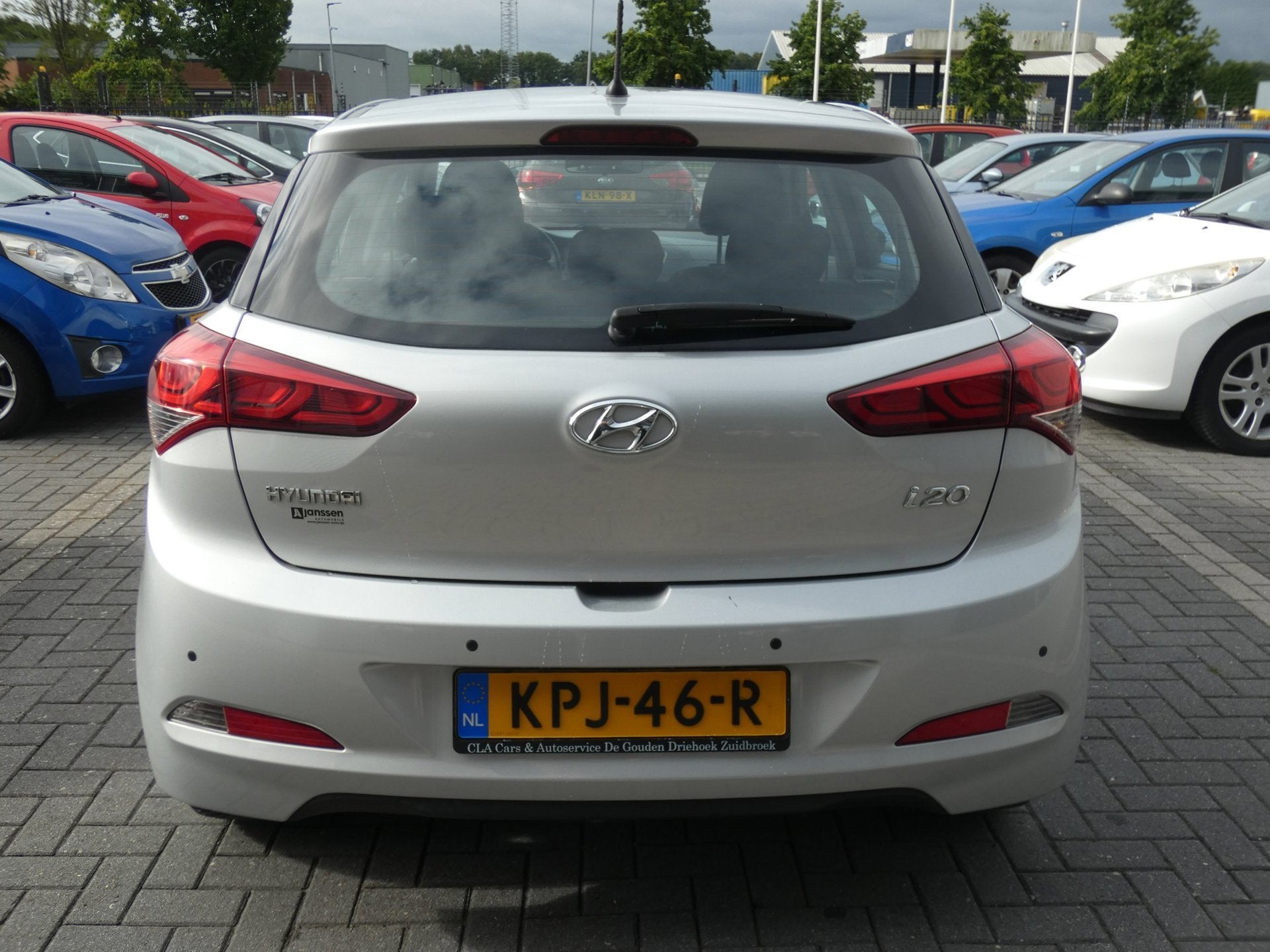 Hyundai I20 1.2 LP i-Drive Airco, Auto's, Gebruikt, Euro 6, 4 cilinders, Handgeschakeld