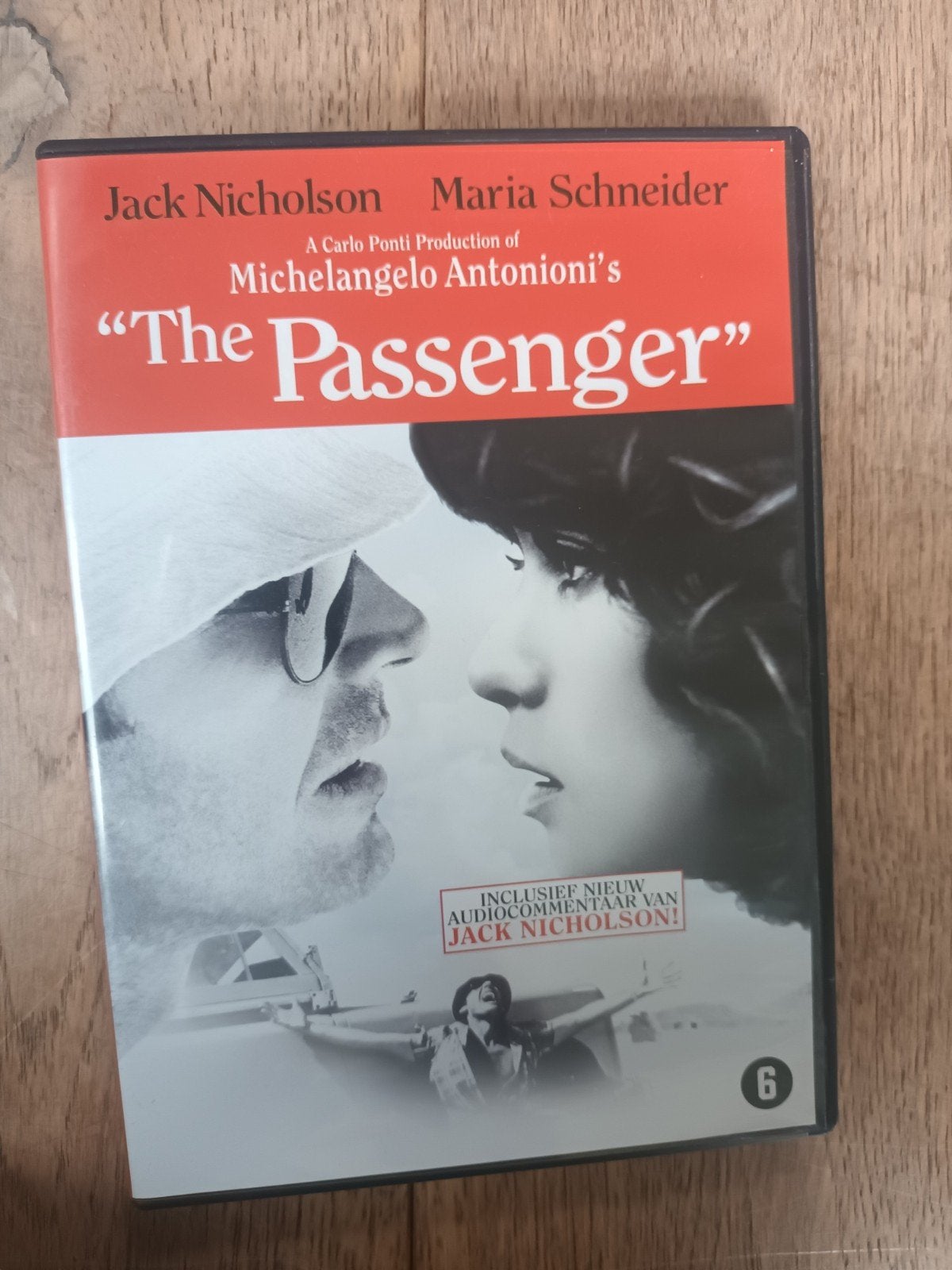 The Passenger (DVD) - Jack Nicholson, Maria Schneider, Ophalen of Verzenden