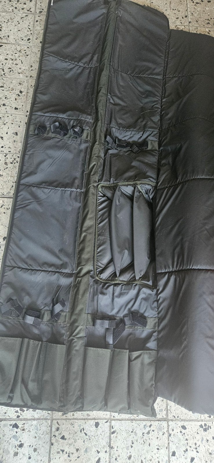 Hengeltas met 4 x karper hengels wispher carp, Ophalen, Koffer of Tas