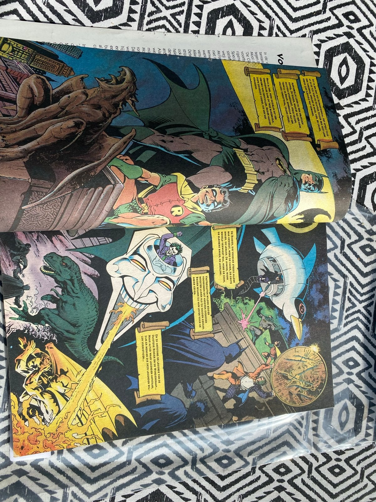 Batman Special: De cirkel is rond (BB reeks #18), Boeken, Strips | Comics, Gelezen, Eén comic, Amerika, Ophalen of Verzenden