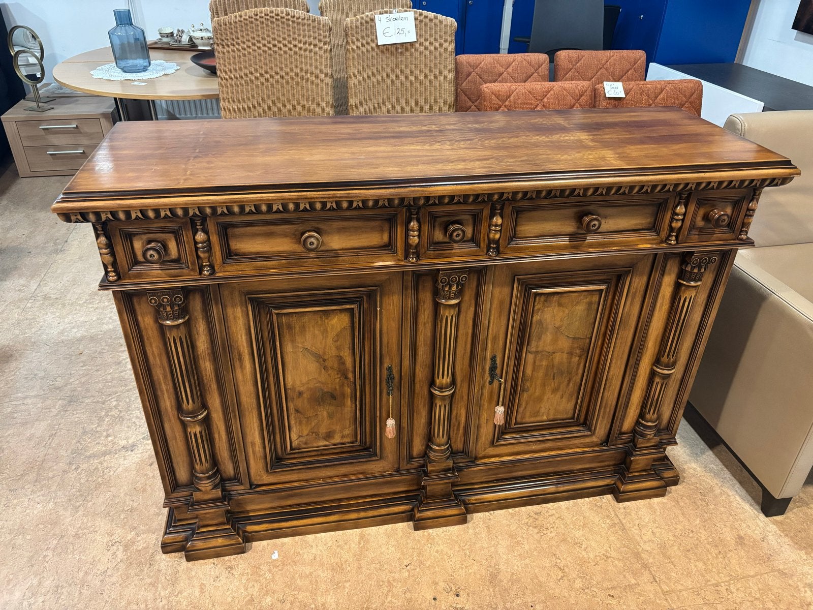 Prachtig Klassiek Dressoir - Zeer Nette Staat, Ophalen of Verzenden