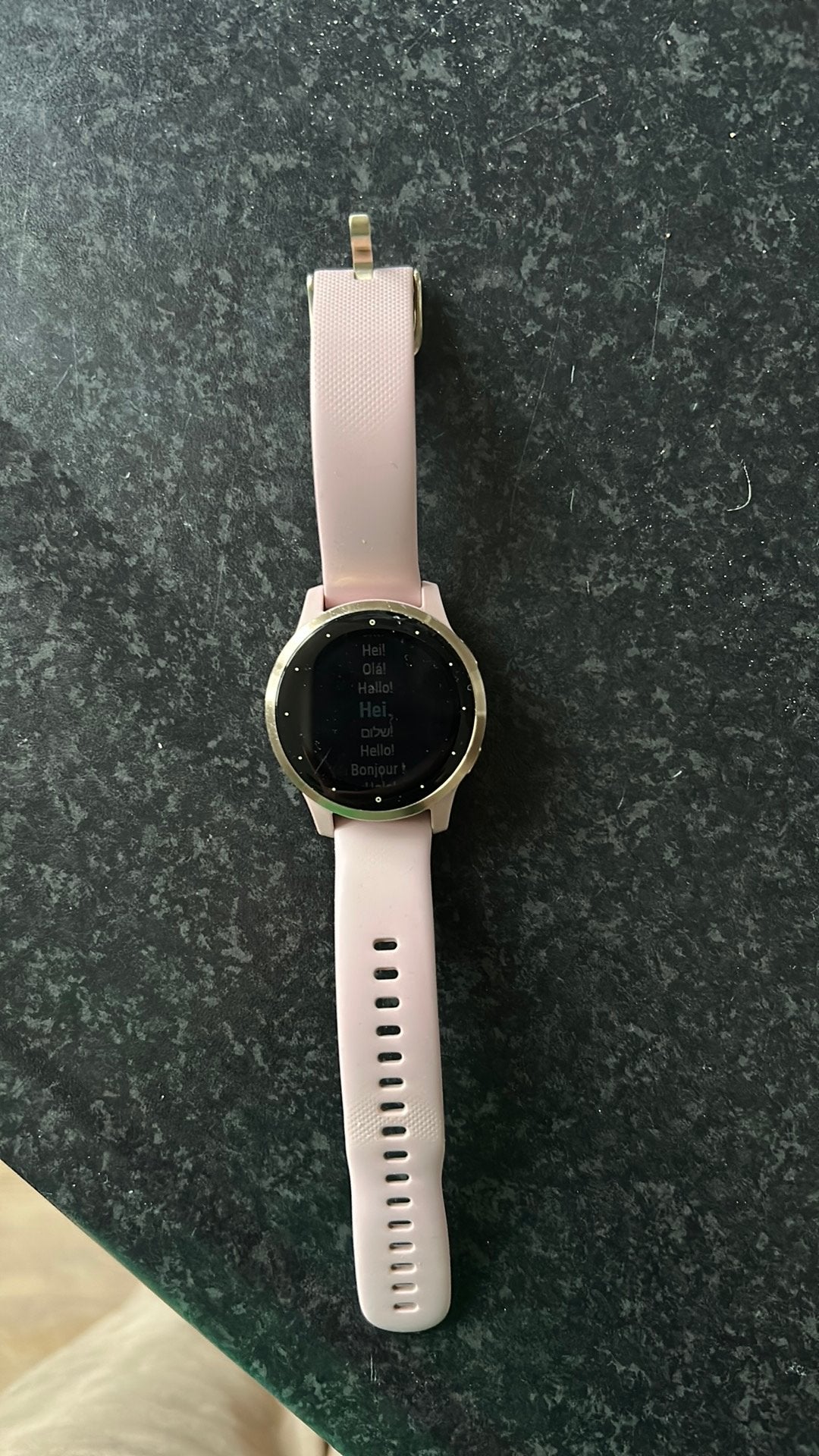 Garmin Vivoactive 4s, Gebruikt, Ophalen of Verzenden, Hoogte, Android