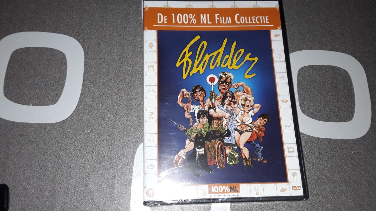 Flodder. Film. Dvd. Nieuw In Verpakking., Vanaf 6 jaar, Ophalen of Verzenden, Nieuw in verpakking, Komedie