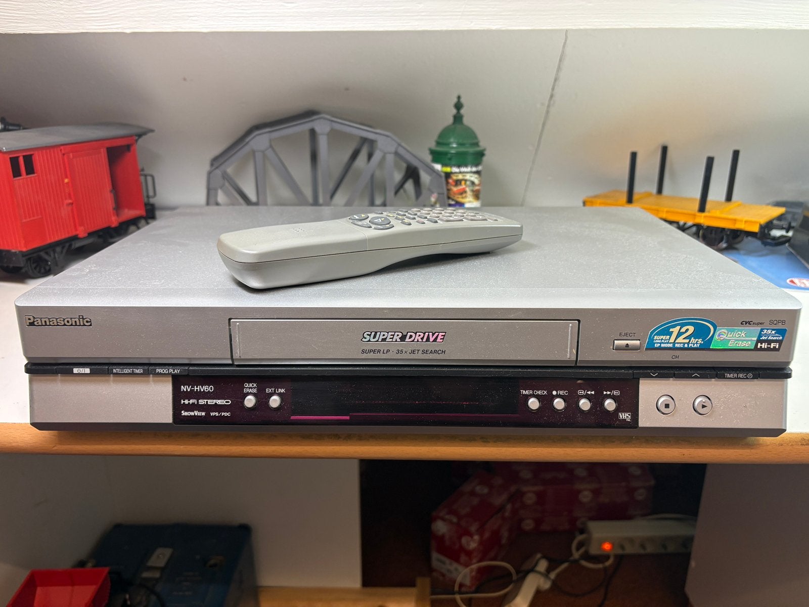 Panasonic super drive videorecorder, Ophalen, Zo goed als nieuw