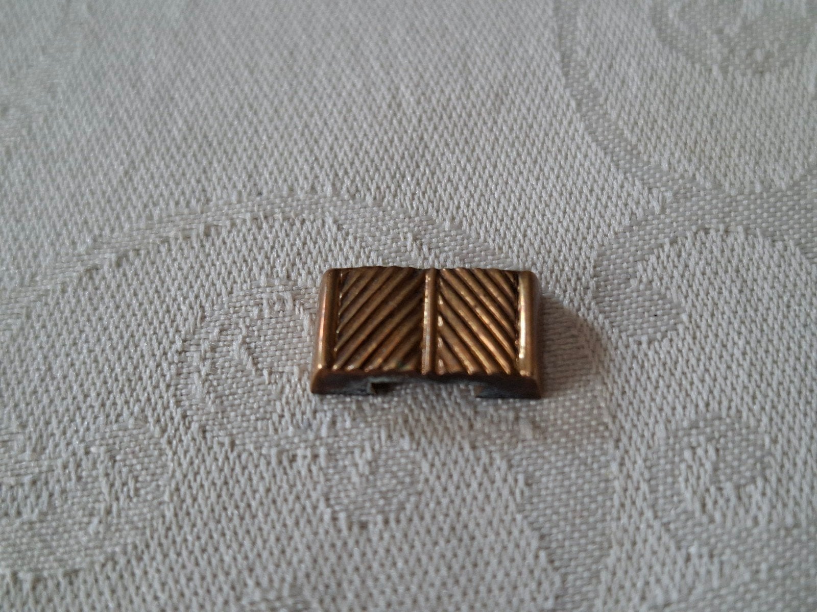Lamel blanco Scherpschutter brevetspeld, Verzenden, Landmacht, Nederland, Embleem of Badge
