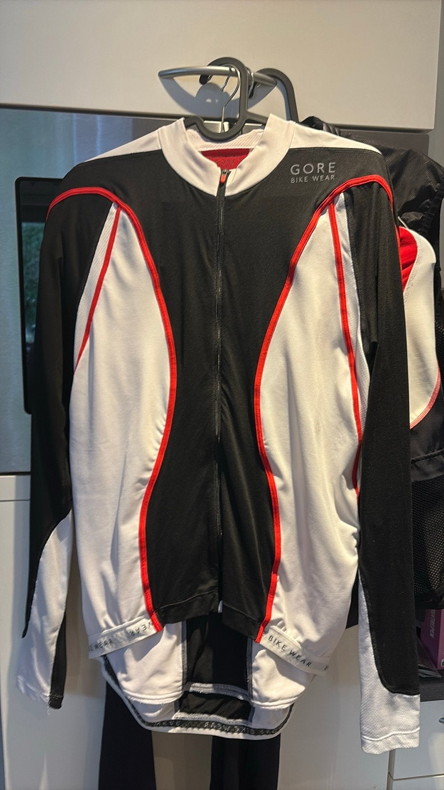 Gore Bike Wear Fietskleding Set (Maat L), Fietsen en Brommers, Fietsaccessoires | Fietskleding, Gebruikt, Heren, Bovenkleding