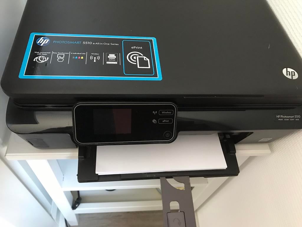 Gezocht hp printer 5510, goedwerkend, omgeving Zundert, Computers en Software, Printers, Ophalen, Gebruikt