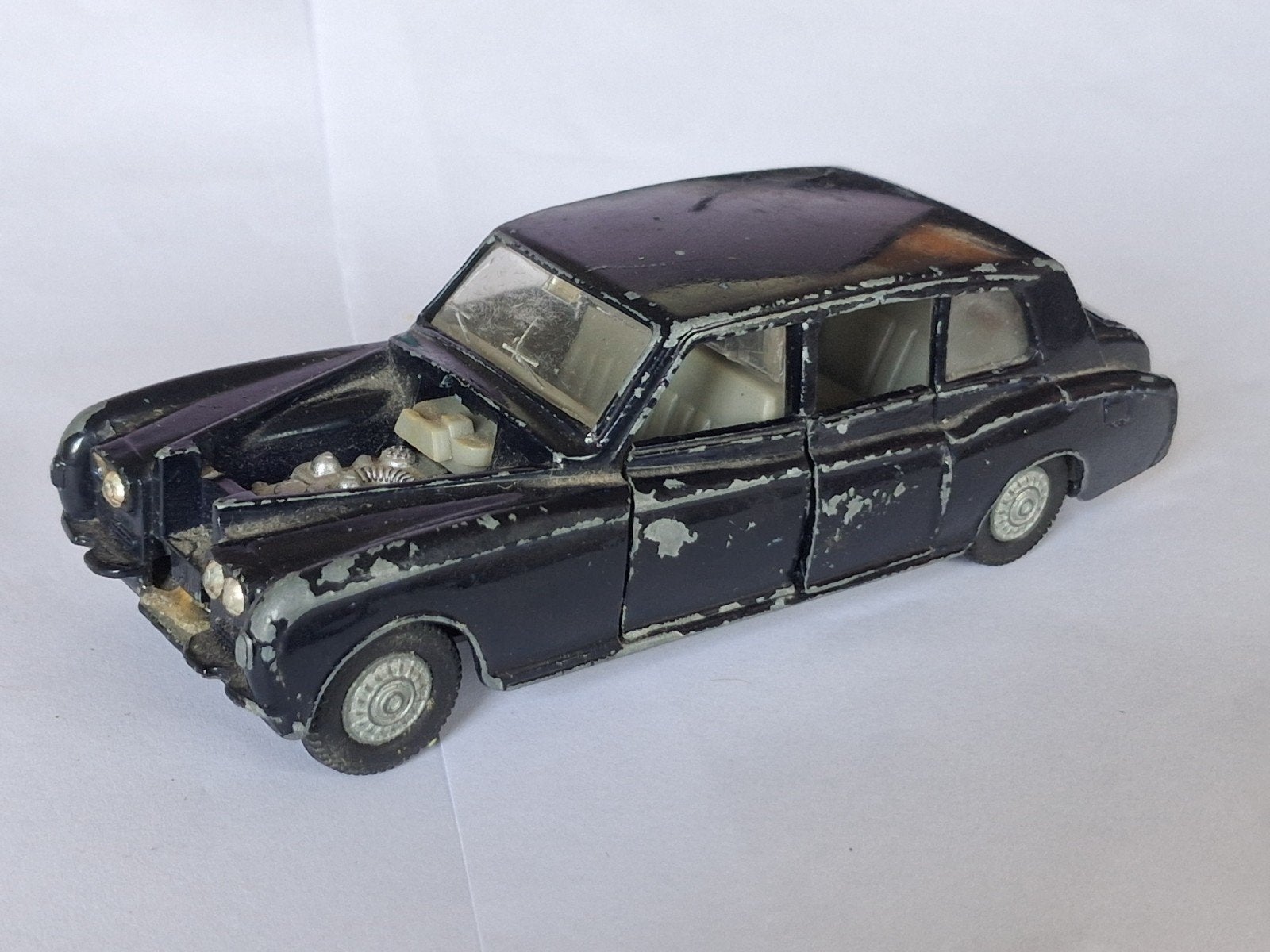 Dinky Toys Rolls Royce Phantom V - Gebruikt, Ophalen of Verzenden, Gebruikt, Auto