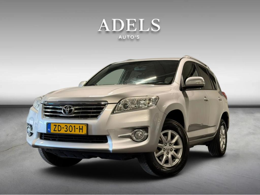 Toyota RAV4 2.0 VVTi X-Style 2WD Trekhaak Afneembaar!, Auto's, Toyota, Euro 5, Stof, Gebruikt, Zwart
