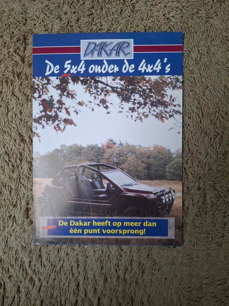 Autofolder Dakar, Verzenden, Overige merken