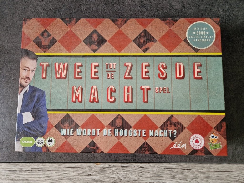 Partij Spellen, Diversen, Ophalen, Gebruikt