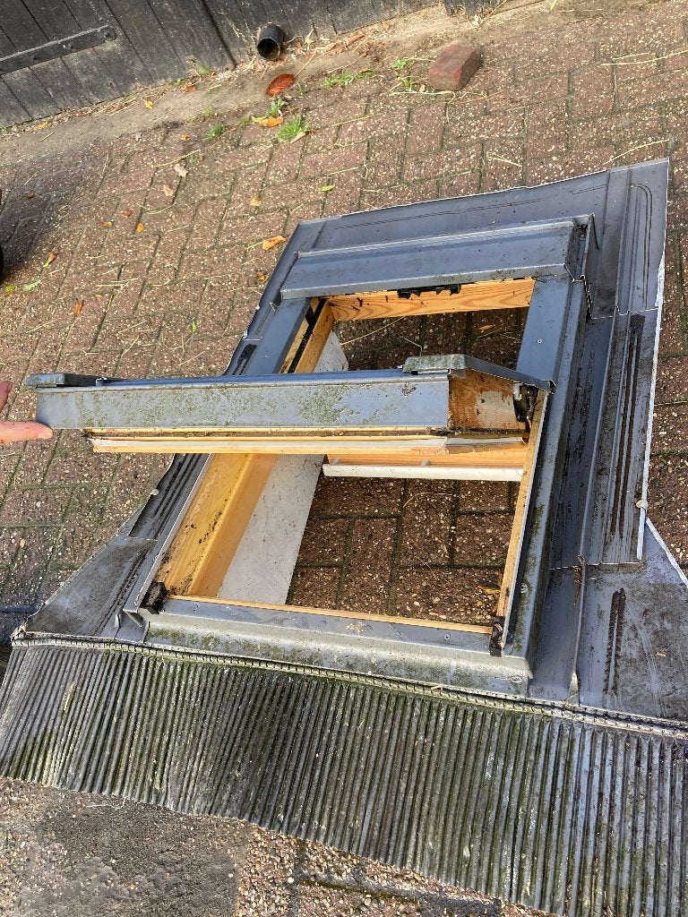 Velux dakraam, Ophalen, Gebruikt, Minder dan 80 cm, Minder dan 80 cm