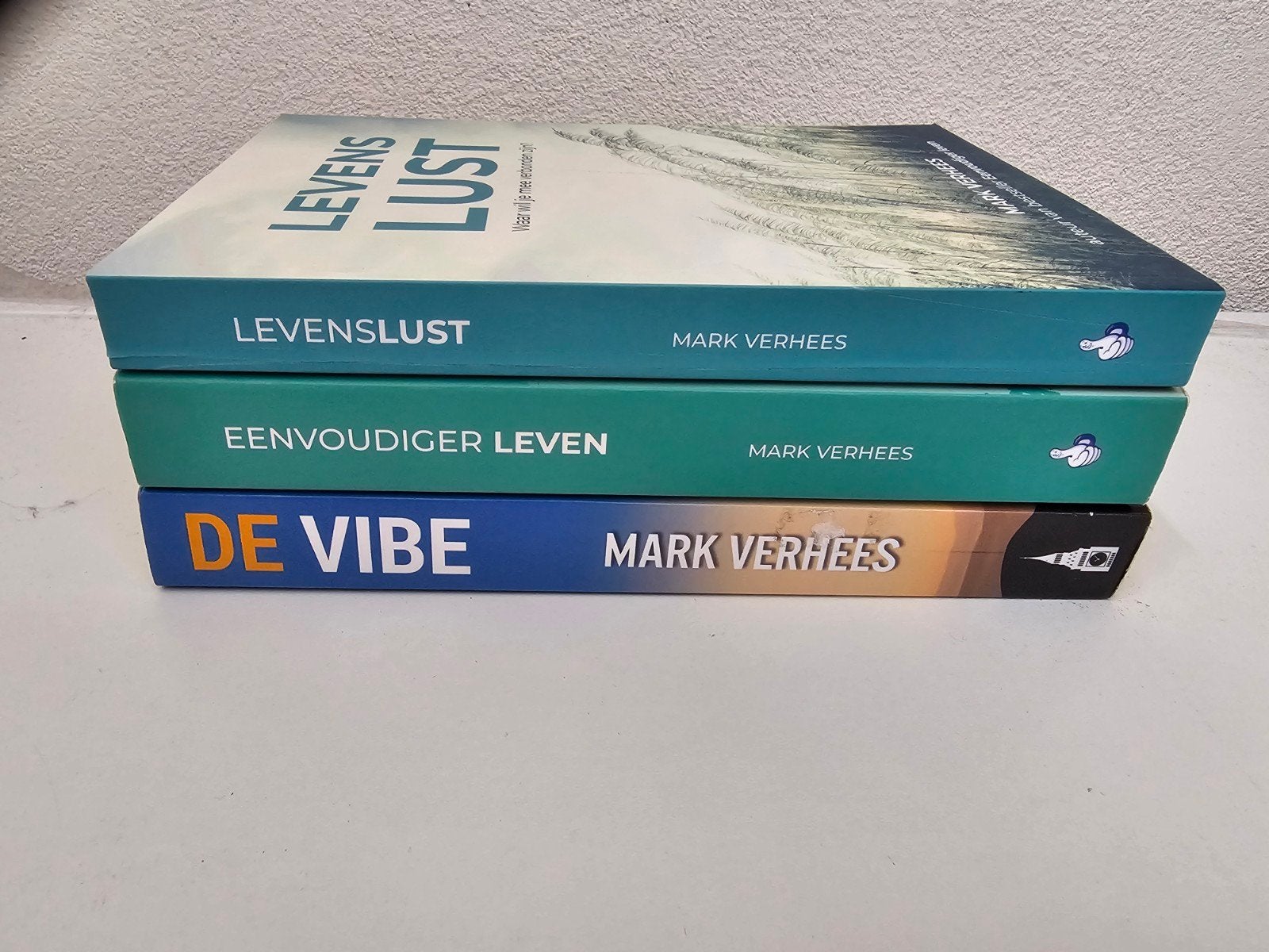 Boeken Mark Verhees: Levenslust, Eenvoudiger Leven, De Vibe, Ophalen of Verzenden, Gelezen, Mark Verhees