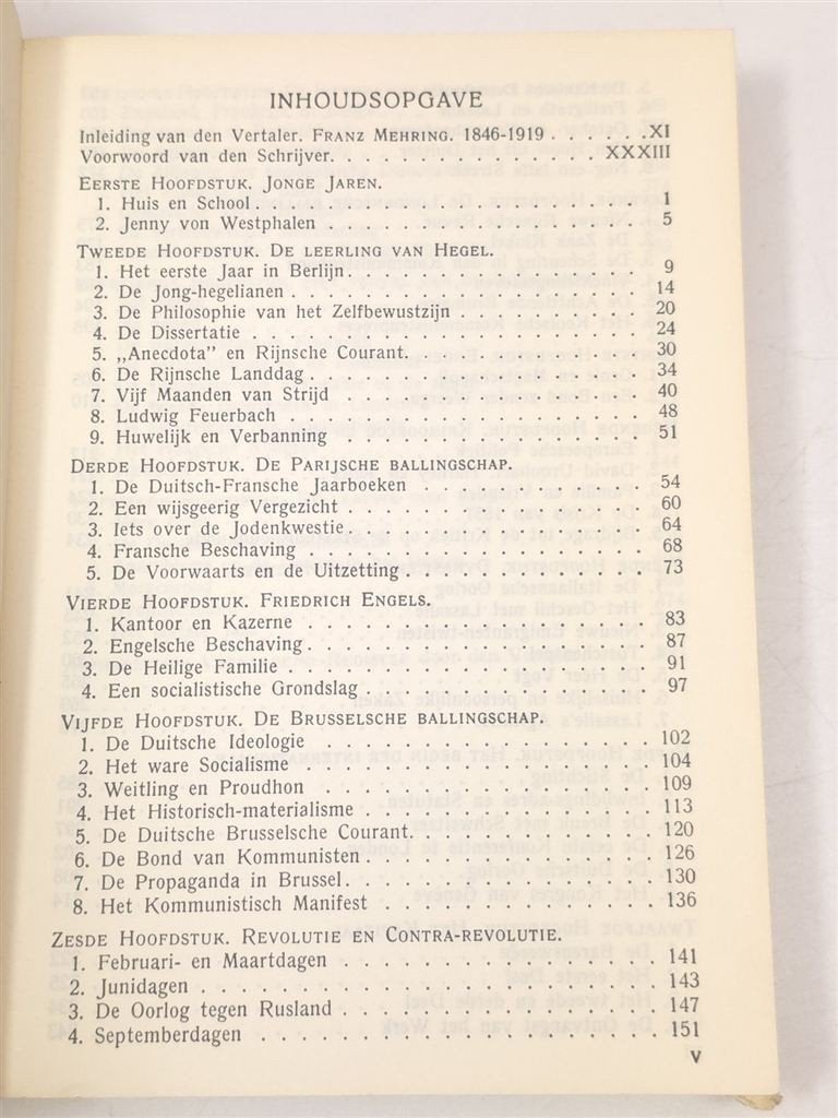 Karl Marx — Biografie Mehring, SUN Reprint 1975, Boeken, Ophalen of Verzenden, Gelezen