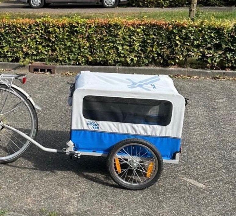Doggy Van Hondenfietskar, Ophalen, Gebruikt, Opvouwbaar, 20 tot 40 kg