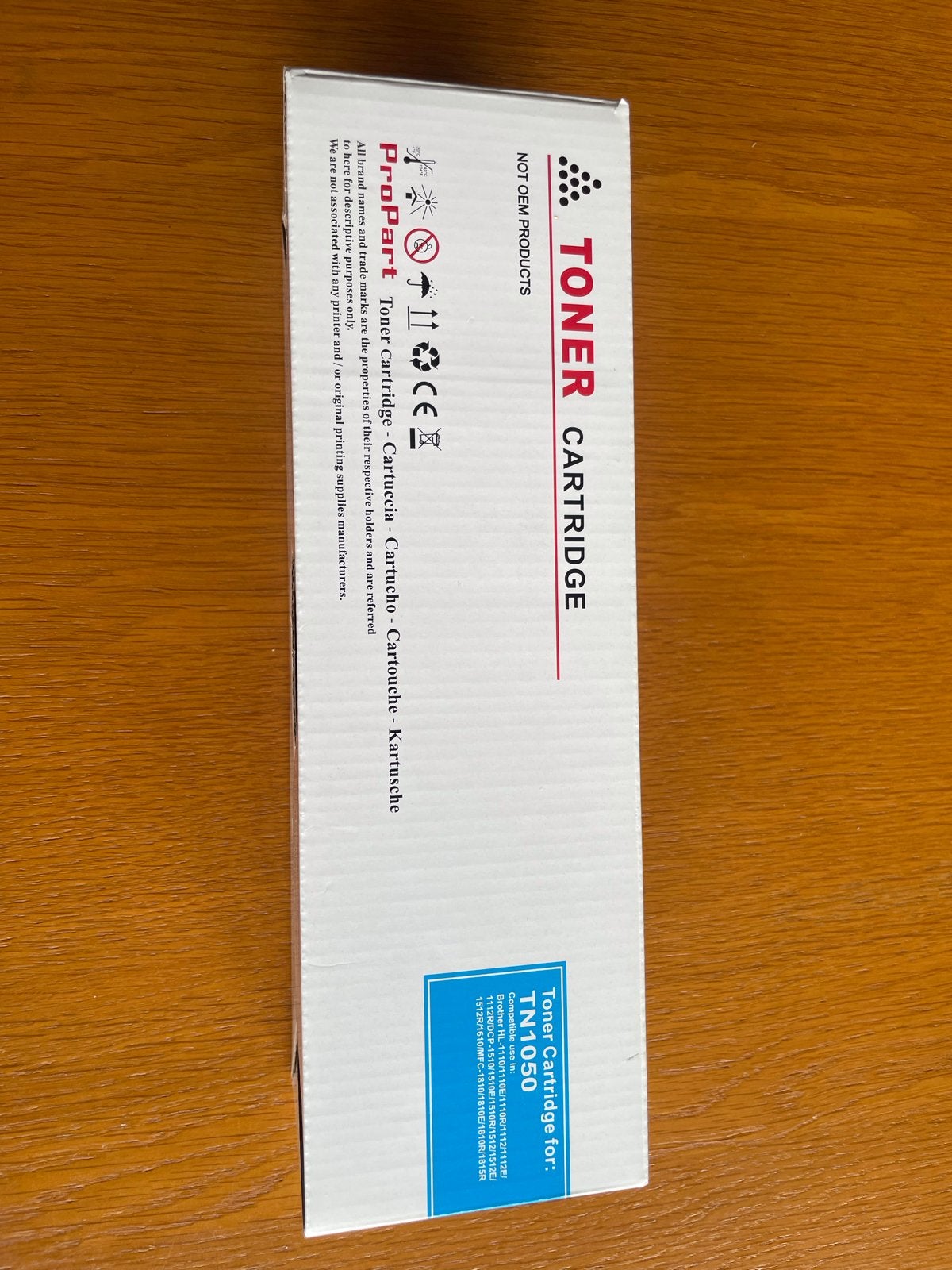 Nieuwe Toner Cartridge voor Brother Copieermachine TN1050, Ophalen, Nieuw, Toner