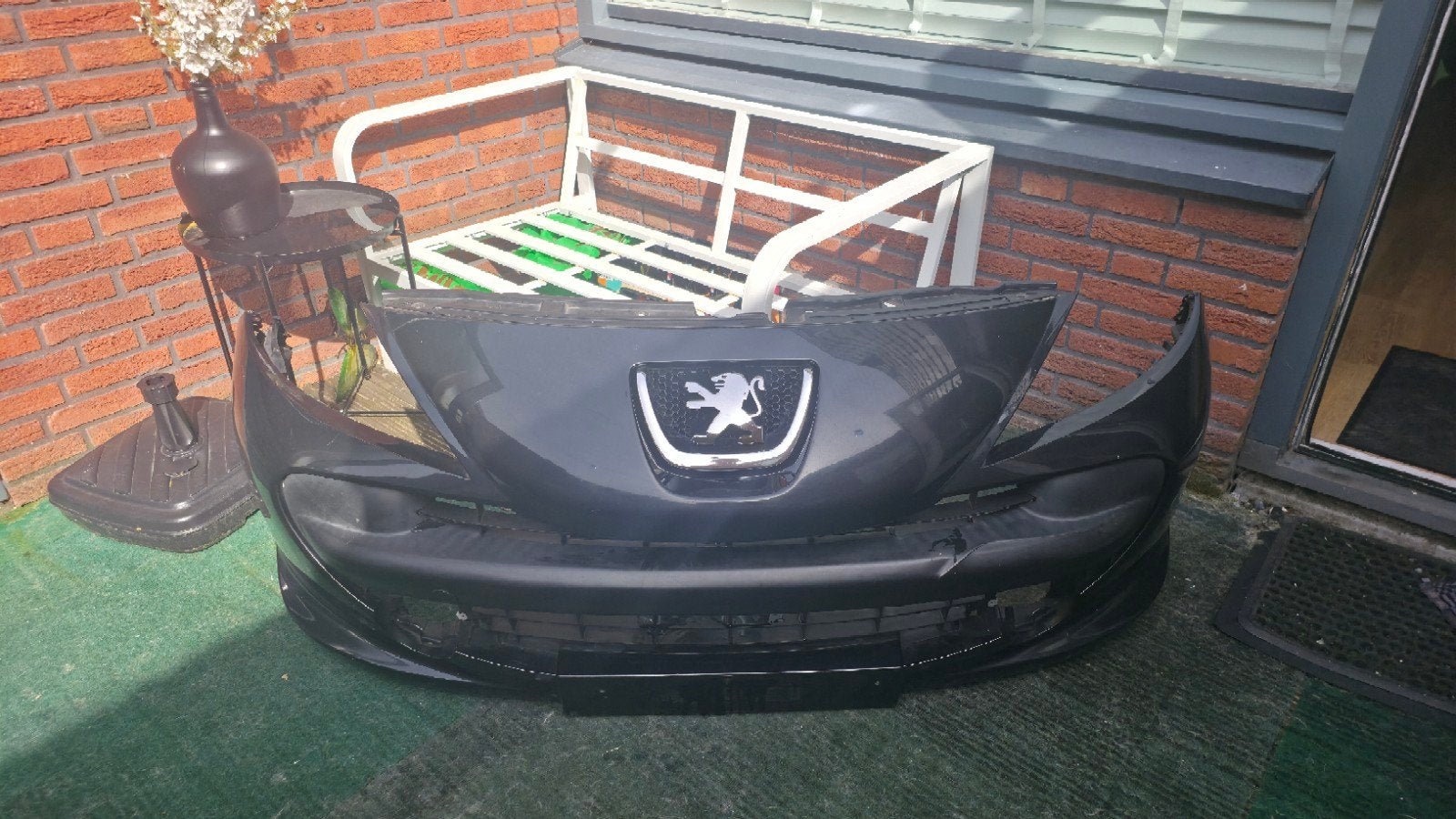 Peugeot 206 Facelift Voorbumper - Gebruikt, Auto-onderdelen, Ophalen, Gebruikt, Voor, Bumper