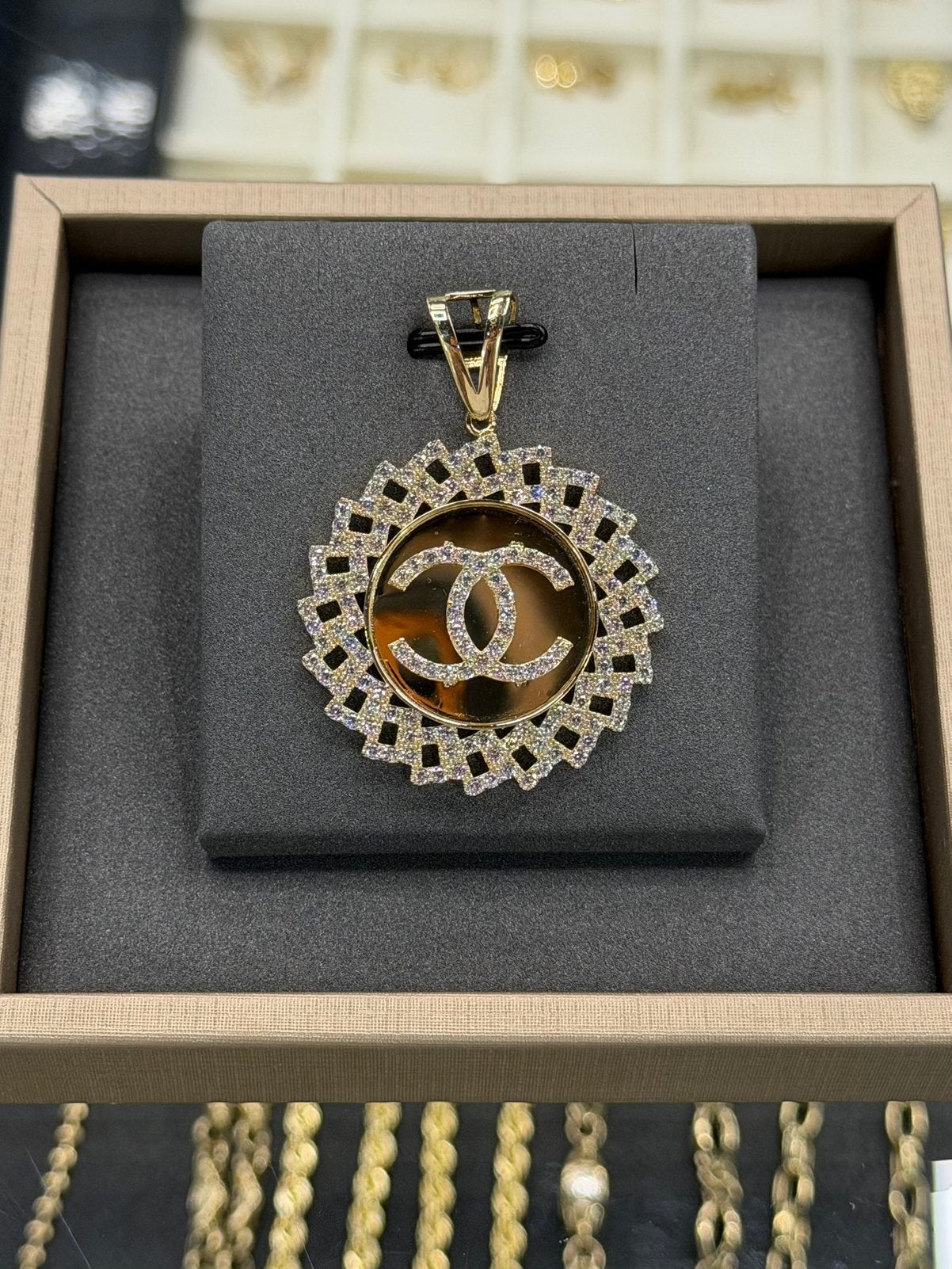 14 Karaat Goud - cc Hanger - Nieuw - 8.17 Gram, Ophalen of Verzenden, Nieuw, Goud