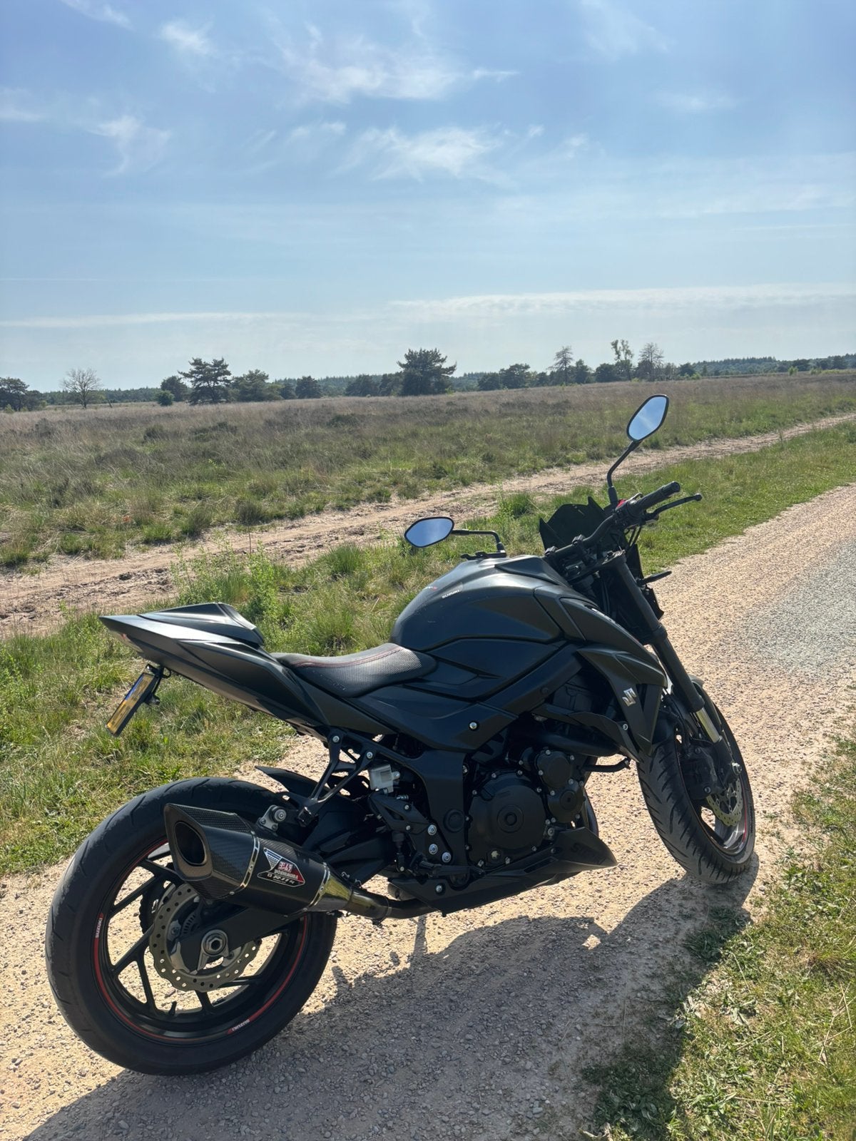 SUZUKI GSX-S 750 YOSHIMURA, 750 cc, 4 cilinders, Motorrijbewijs A, Gebruikt
