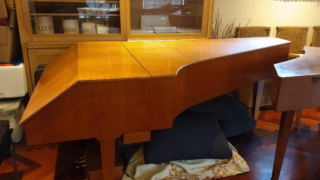 te koop Wittmayer harpsichord, Muziek en Instrumenten, Piano's, Ophalen, Gebruikt, Vleugel