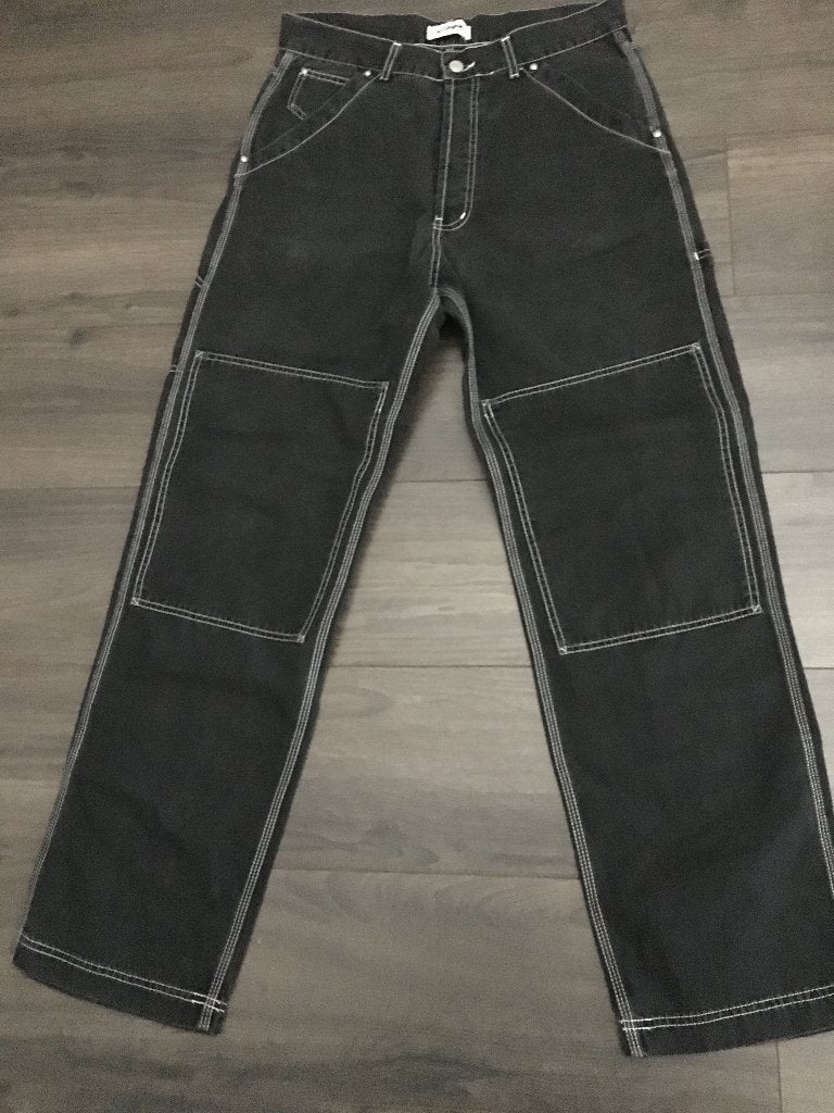 Mooie zwarte Jeans/spijkerbroek CHIPIE origineel mt.33, Verzenden, Zo goed als nieuw, Zwart, W33 - W34 (confectie 48/50)