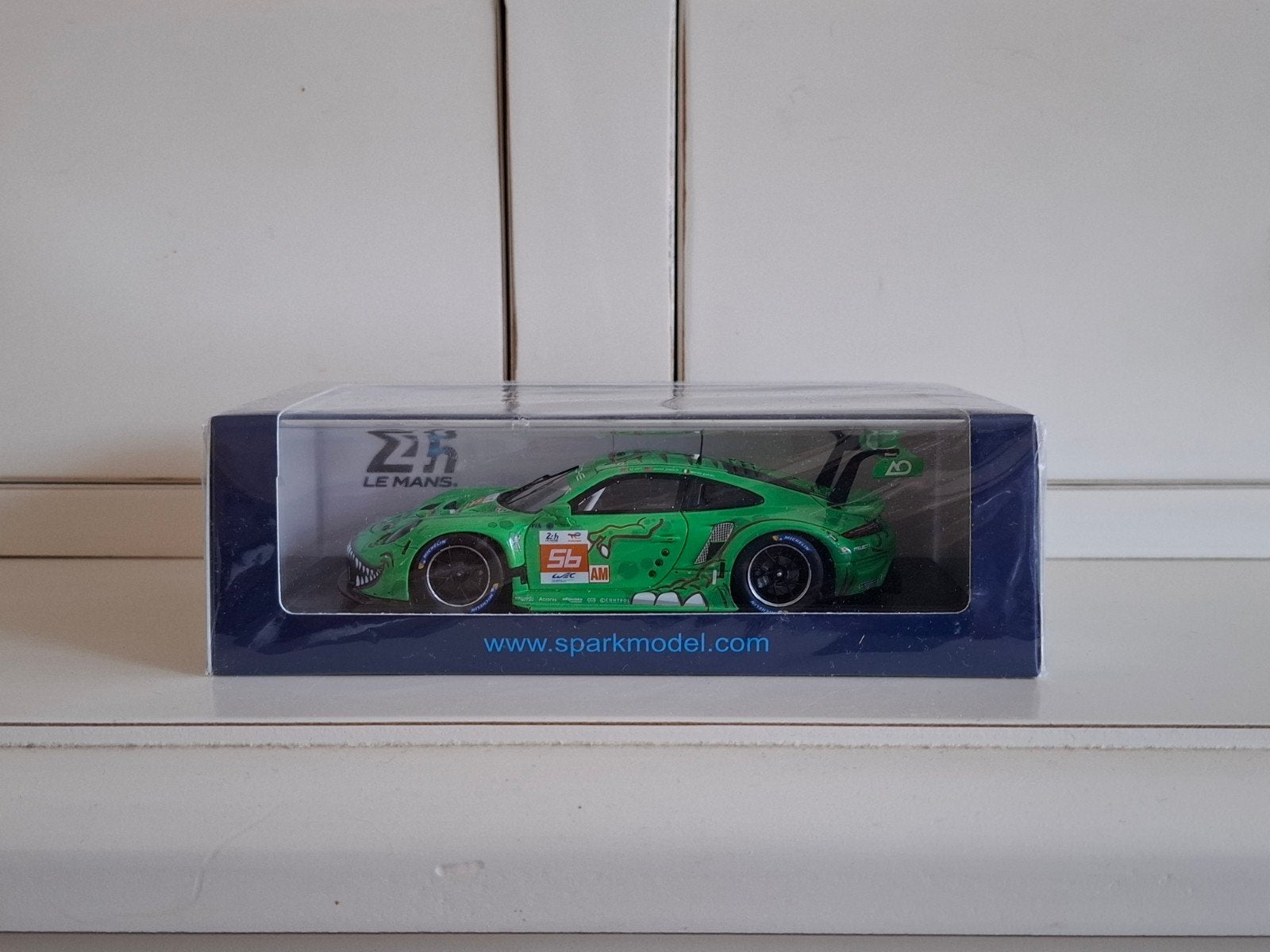 Spark 1:43 - Porsche 911 RSR 19 REXY Project 1 Le Mans 2023, Ophalen of Verzenden, Nieuw, Auto, Overige merken