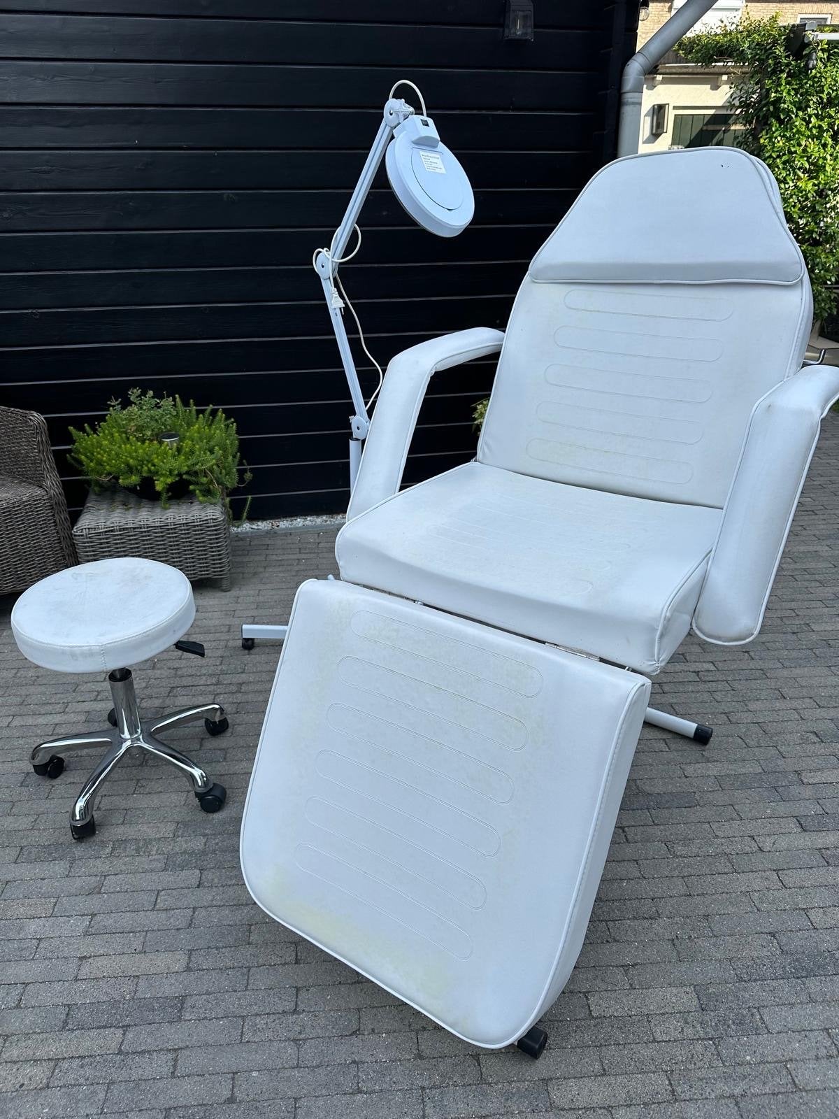 Behandelstoel met toebehoren, Sport en Fitness, Massageproducten, Ophalen