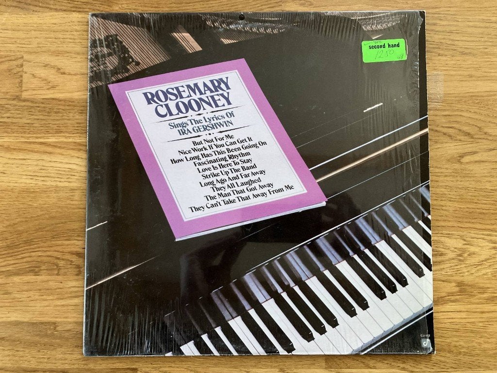 Rosemary Clooney / Rosemary Clooney Sings The Lyrics Of Ir, 1980 tot heden, Ophalen of Verzenden, Zo goed als nieuw, 12 inch