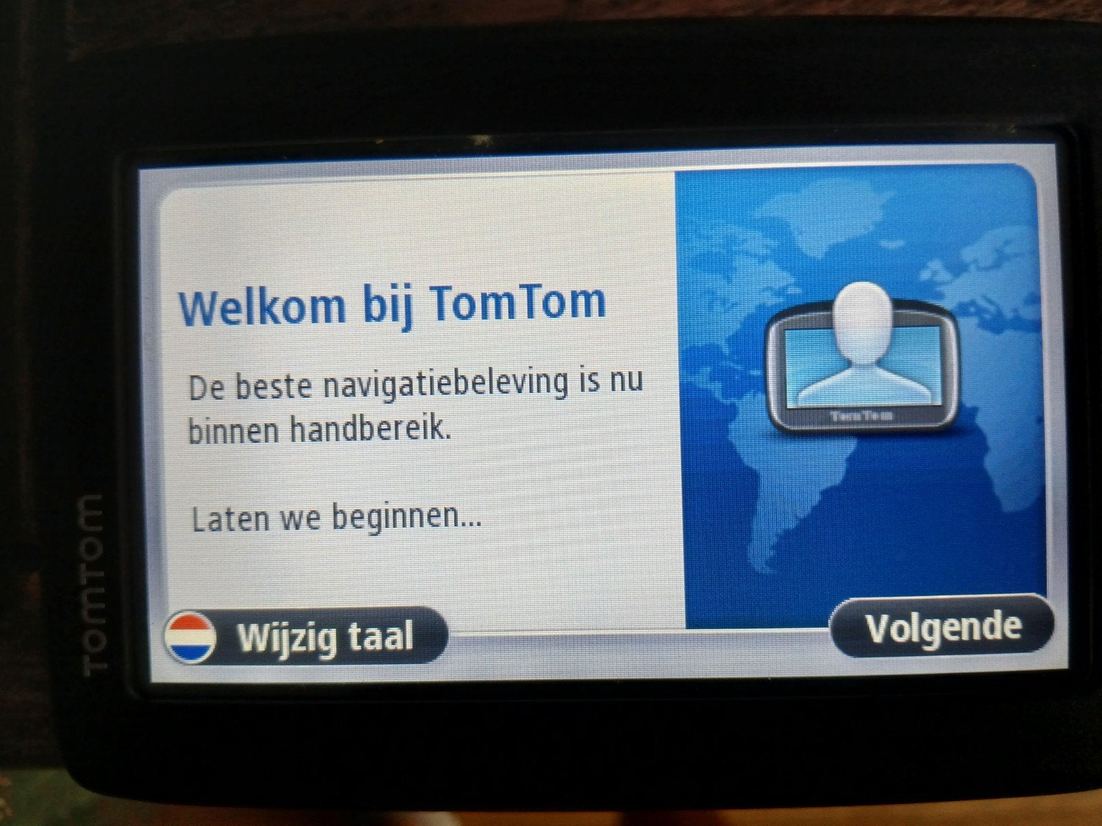 TomTom navigatiesysteem, Ophalen of Verzenden, Gebruikt