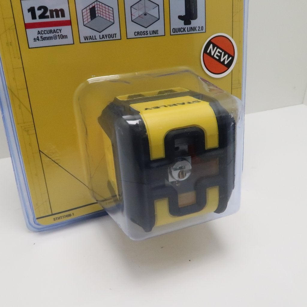 Stanley Cubix Kruislijnlaser | Nieuw in Verpakking, Doe-het-zelf en Verbouw, Stanley, Gebruikt, Support@stanley.com, 1000 Stanley Drive, New Britain, 
CT 06053
USA