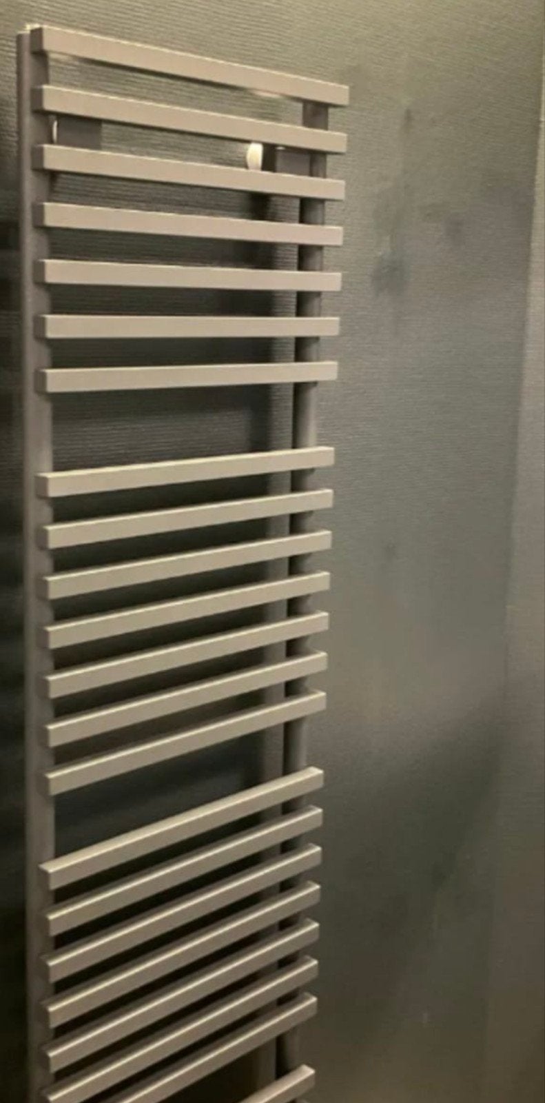 Nieuwe Instamat designradiator (cv) 180x50 cm grijsbruin, Ophalen, Radiator, Nieuw, Minder dan 60 cm