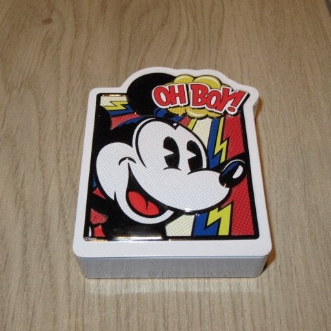 Disney blikje mickey mouse, komt uit disney orlando florida, Verzamelen, Ophalen of Verzenden, Mickey Mouse, Nieuw, Overige typen