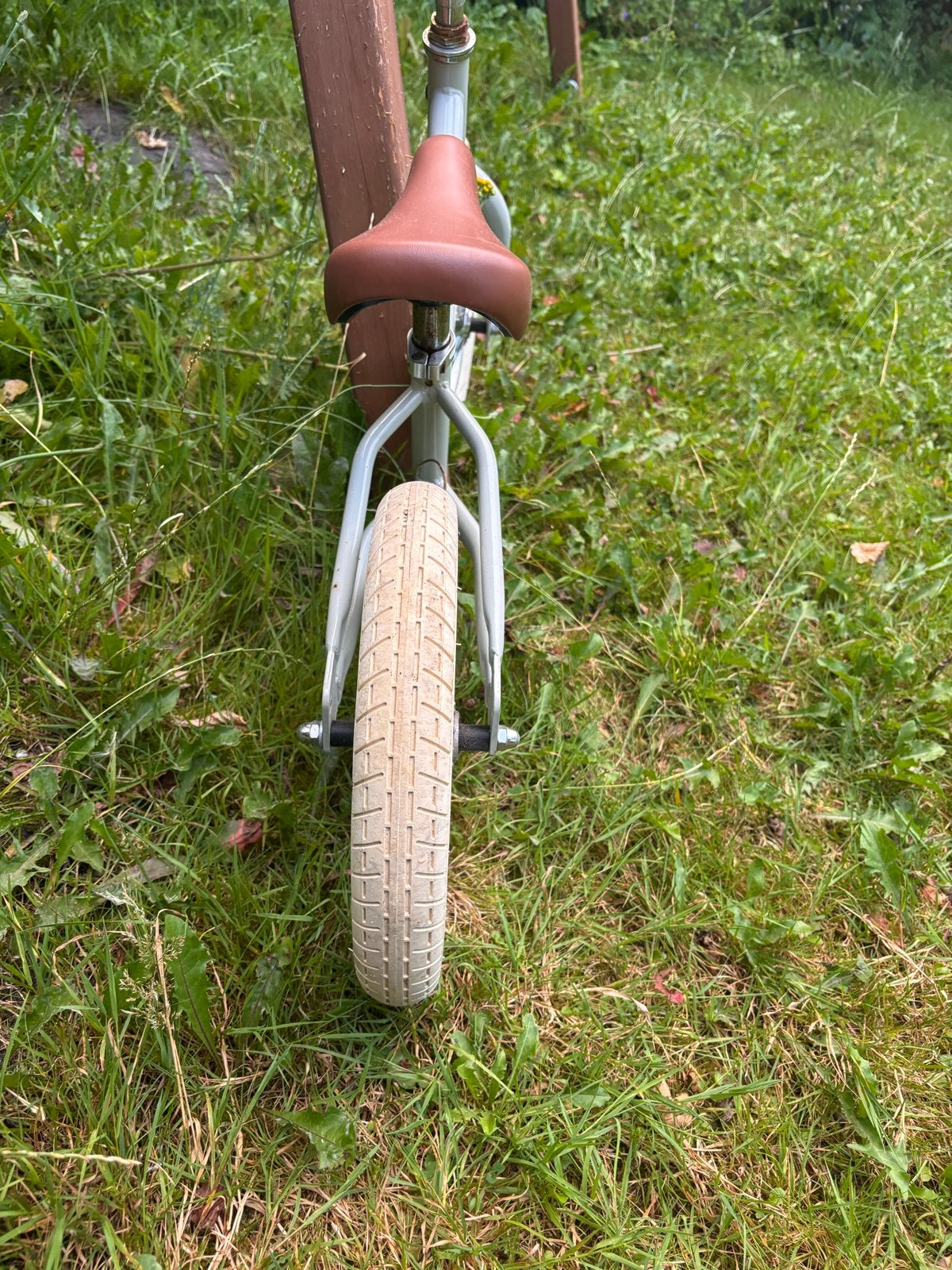 Veloretti loopfiets, beige, 12 inch, Ophalen of Verzenden, Gebruikt, 16 tot 20 inch