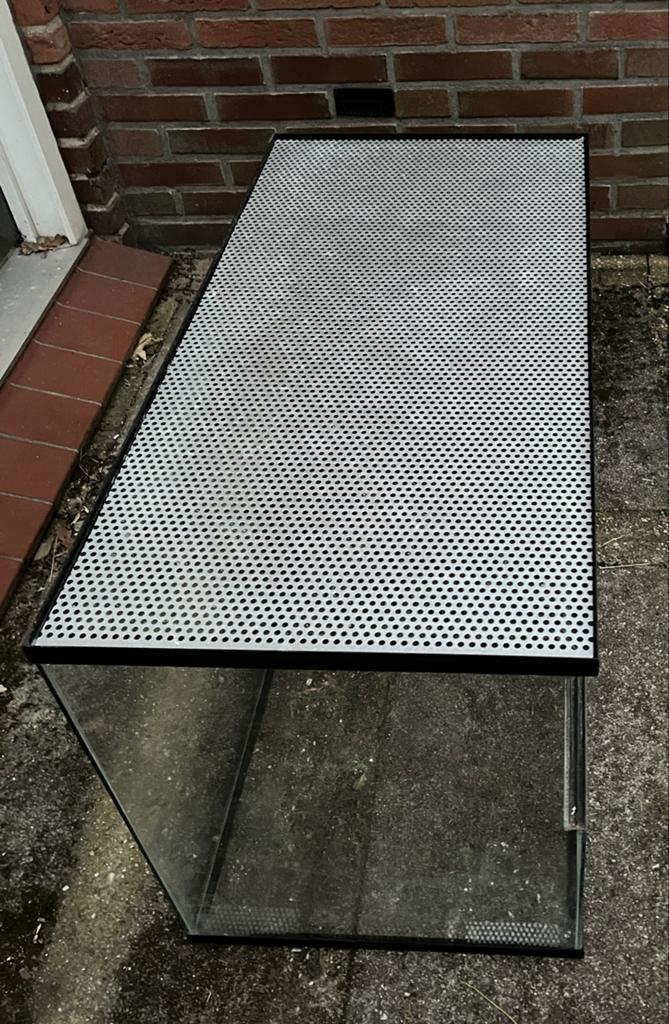 Terrarium voor bijv. kleine knaagdieren 50x80x40=hxbxd, Dieren en Toebehoren, Knaagdieren en Konijnen | Hokken en Kooien, Zo goed als nieuw