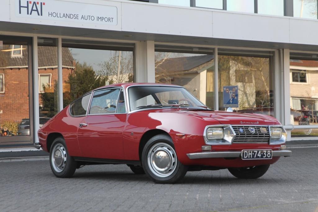 Lancia FULVIA SPORT 1.3 Zagato serie 1 (bj 1968), Auto's, Oldtimers, Zwart, Overige carrosserieën, Leder, Bedrijf