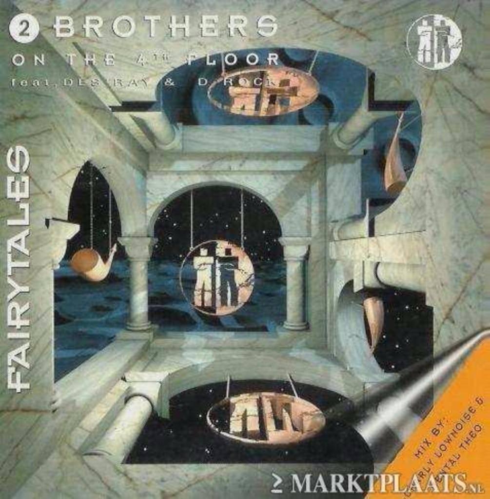 2 Brothers On The 4th Floor - Fairytales, Cd's en Dvd's, Ophalen of Verzenden, Zo goed als nieuw, Overige genres