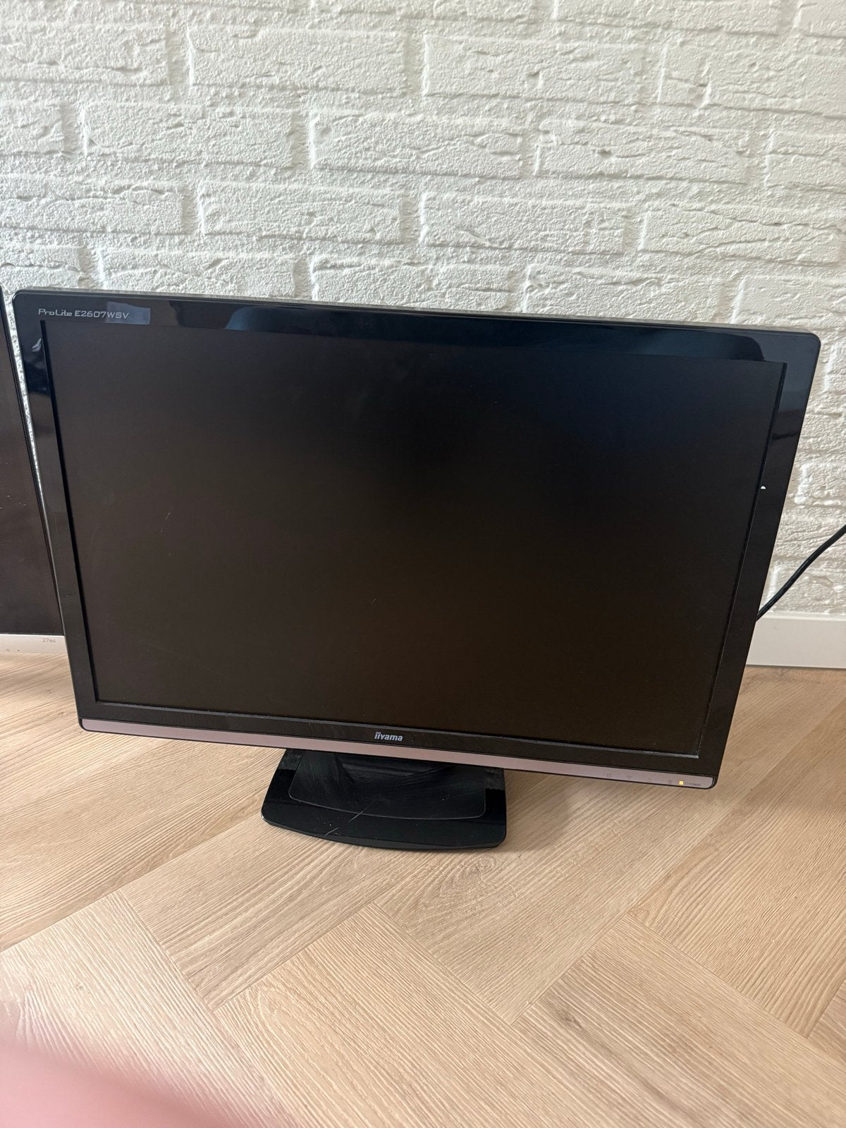 iiyama ProLite E2607WSV 26 inch monitor, Computers en Software, Ophalen, Gebruikt, Overige typen, Overige resoluties