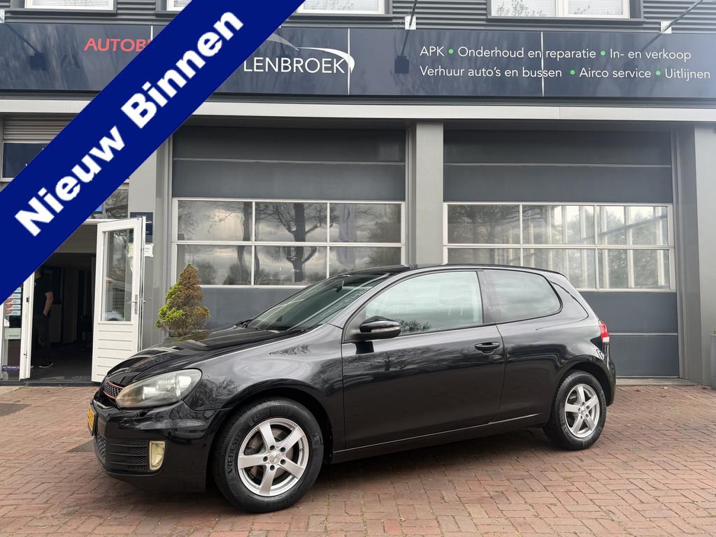 Volkswagen Golf 1.6 Comfortline Bj 2009 Navi,16Inch,Cv,Cruis, Auto's, Volkswagen, Voorwielaandrijving, Euro 5, Stof, Gebruikt