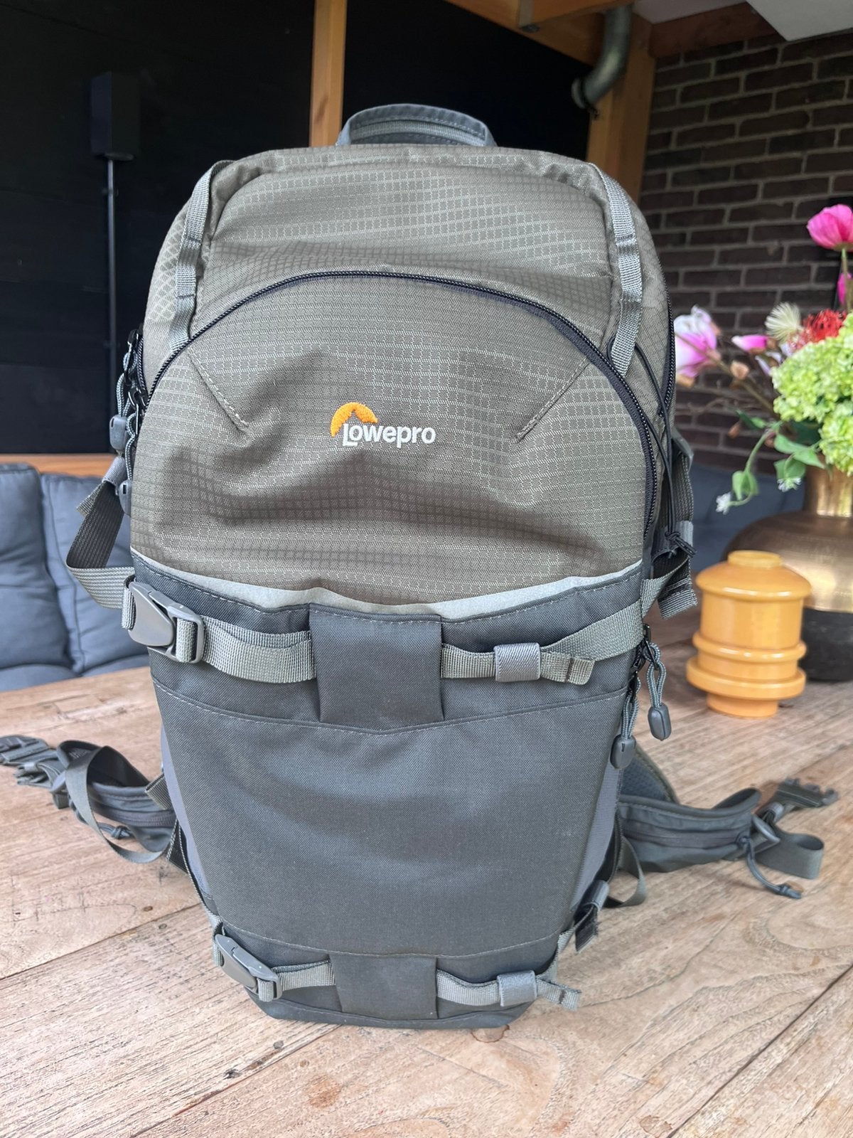 Nieuwe Lowepro Flipside Trek BP350AW, Lowepro, Rugtas, Ophalen of Verzenden, Zo goed als nieuw