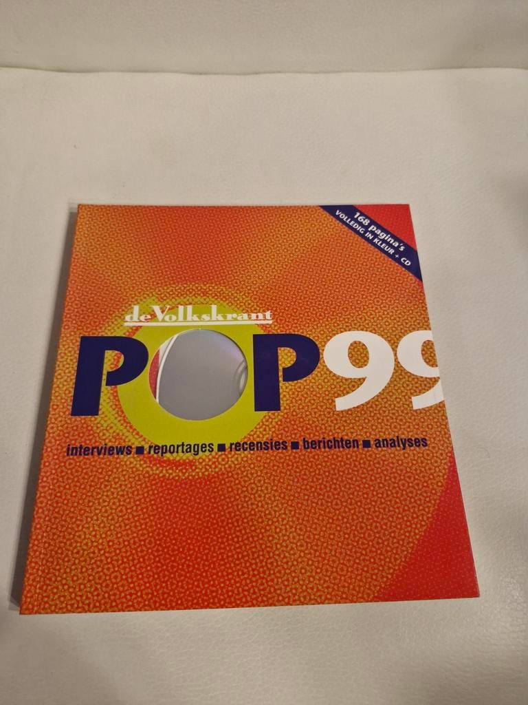 De Volkskrant POP99 - CD met boekje (168 pagina's), Cd's en Dvd's, Cd's | Pop, Gebruikt, Ophalen of Verzenden