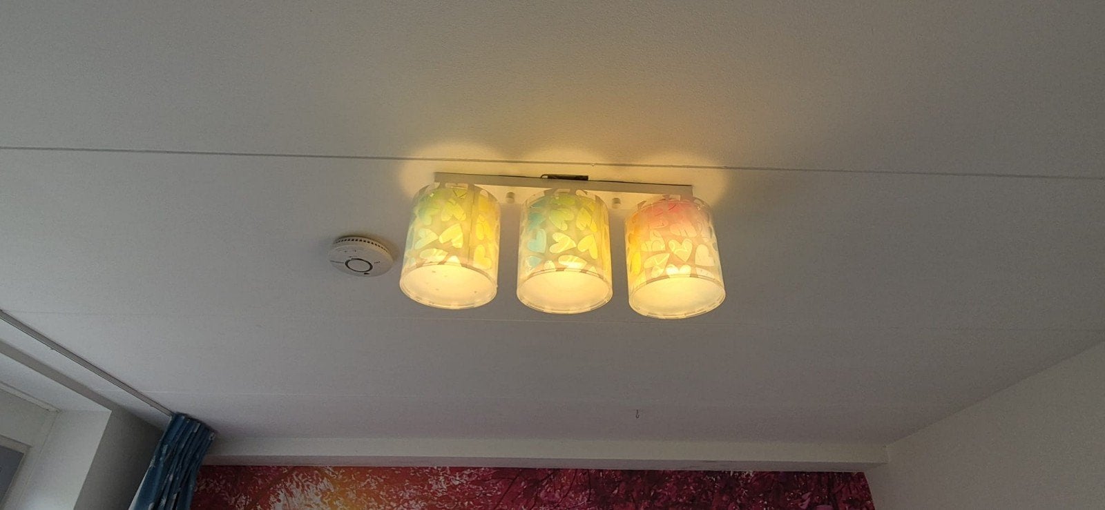 superleuke hartjeslamp plafondlamp, Ophalen of Verzenden