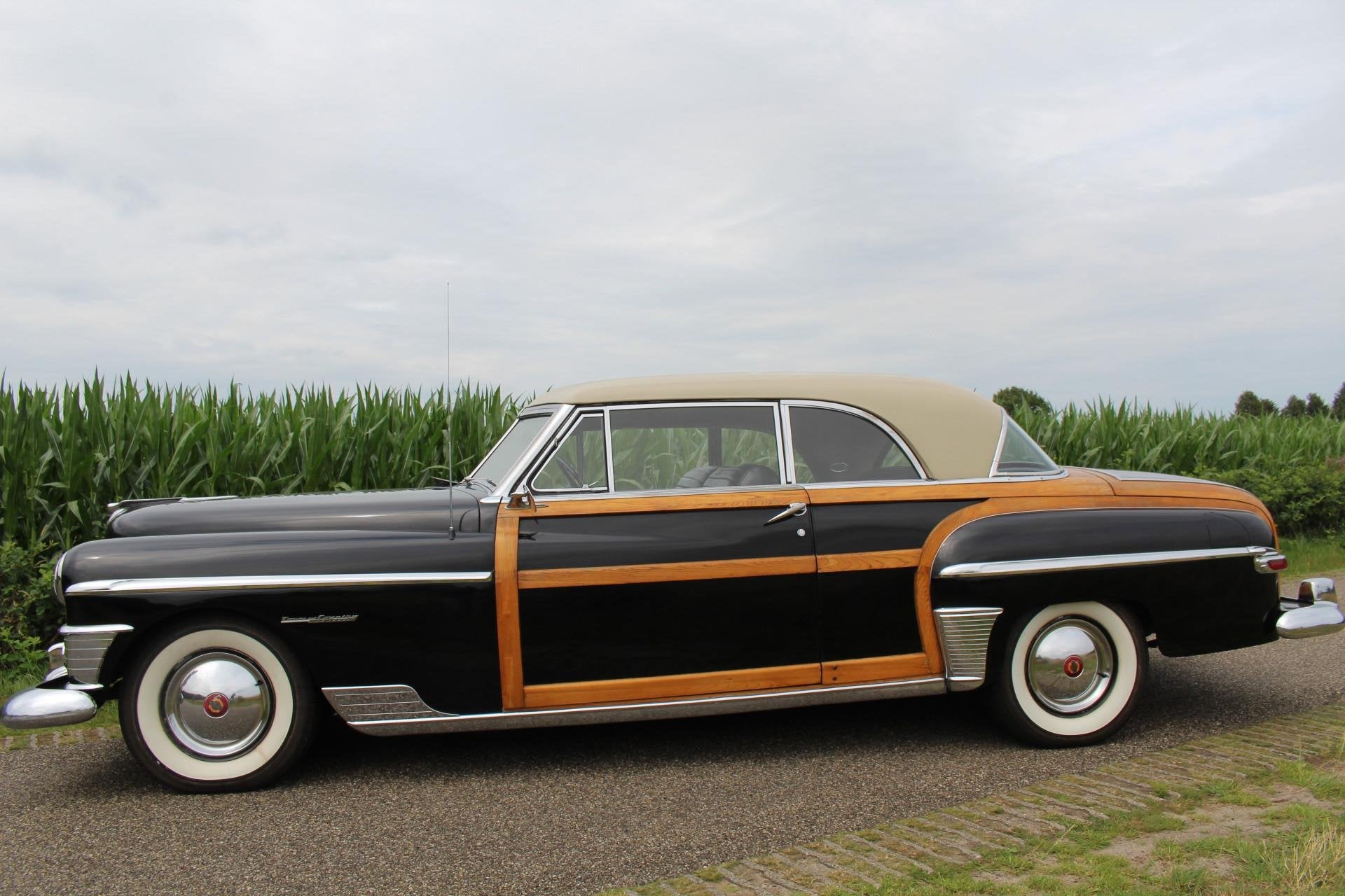 Chrysler New Yorker Town & Country Newport Zeer mooi UNIEK!, Auto's, Automaat, Overige carrosserieën, Zwart, Chrysler