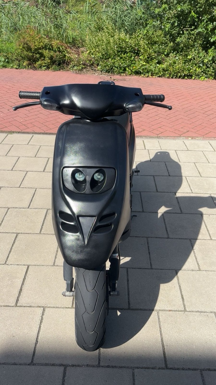 Typhoon 70cc malossi BROM, Ophalen, Tweetakt, Overige modellen, Maximaal 45 km/u
