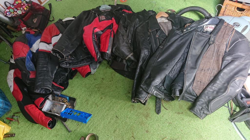 Motor jassen, Motoren, Ophalen of Verzenden, Tweedehands