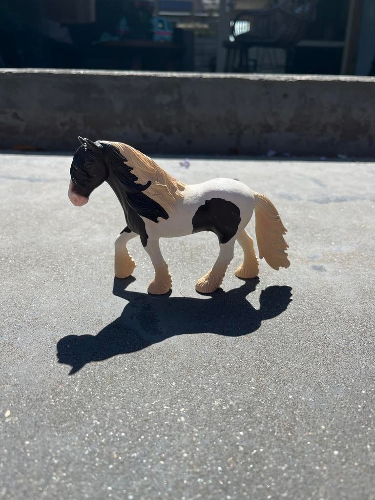Schleich Tinker merrie paardenbeeldje, Ophalen of Verzenden, Zo goed als nieuw, Paard, Beeldje of Figuurtje
