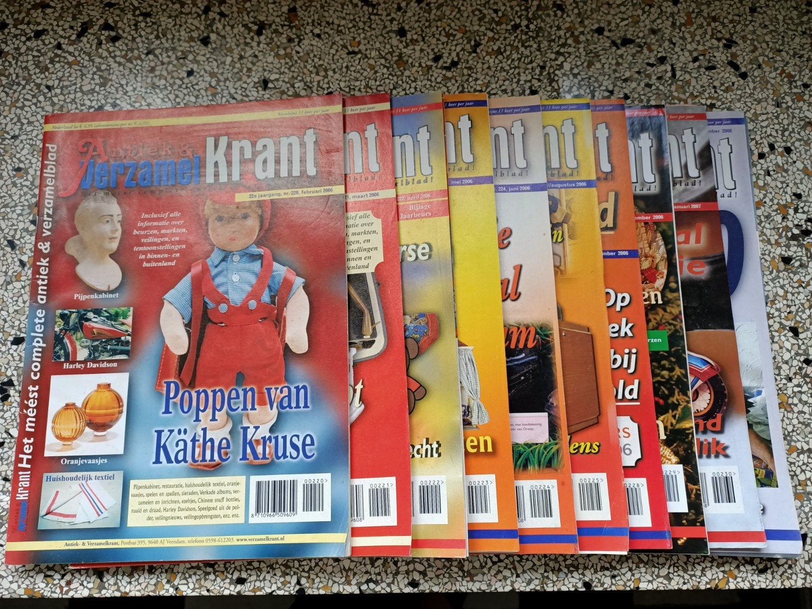 Antiek en verzamel krant 10 stuks., Ophalen of Verzenden, Gelezen, Krant