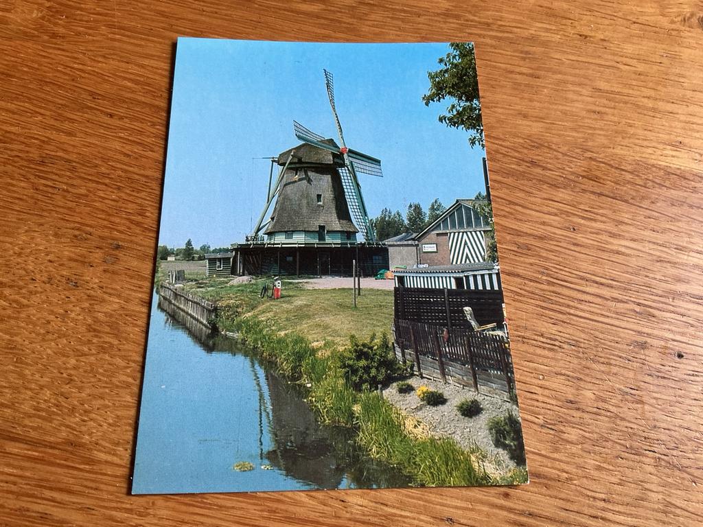 748 molen Bovenkarspel, Ophalen of Verzenden
